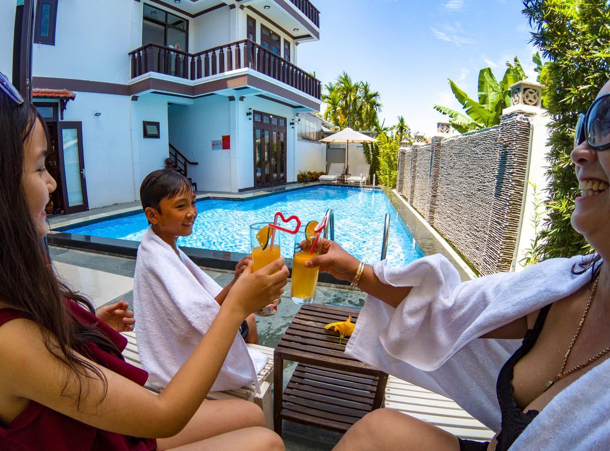 Cam Thanh Village Villas Хойан Экстерьер фото