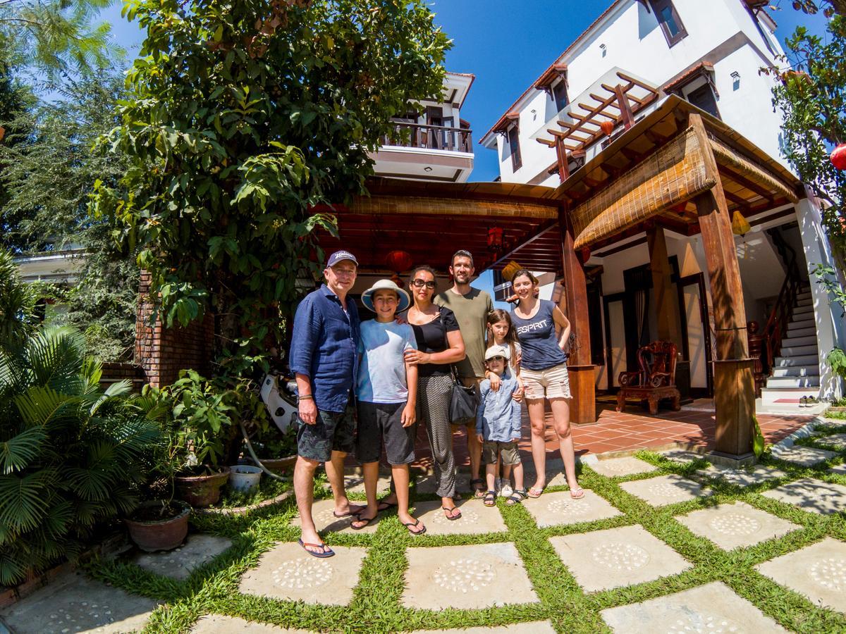 Cam Thanh Village Villas Хойан Экстерьер фото