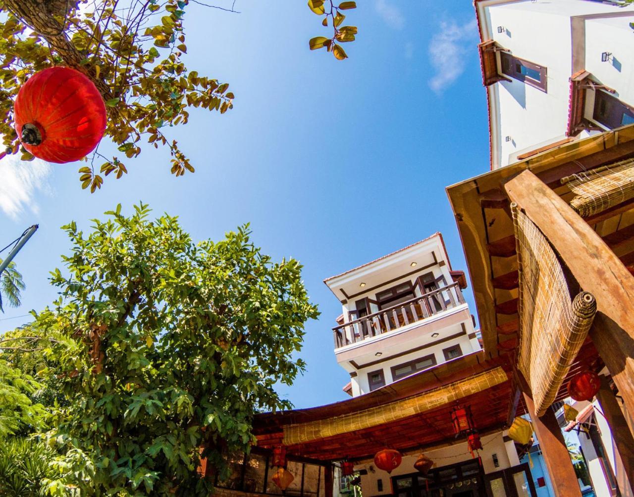 Cam Thanh Village Villas Хойан Экстерьер фото