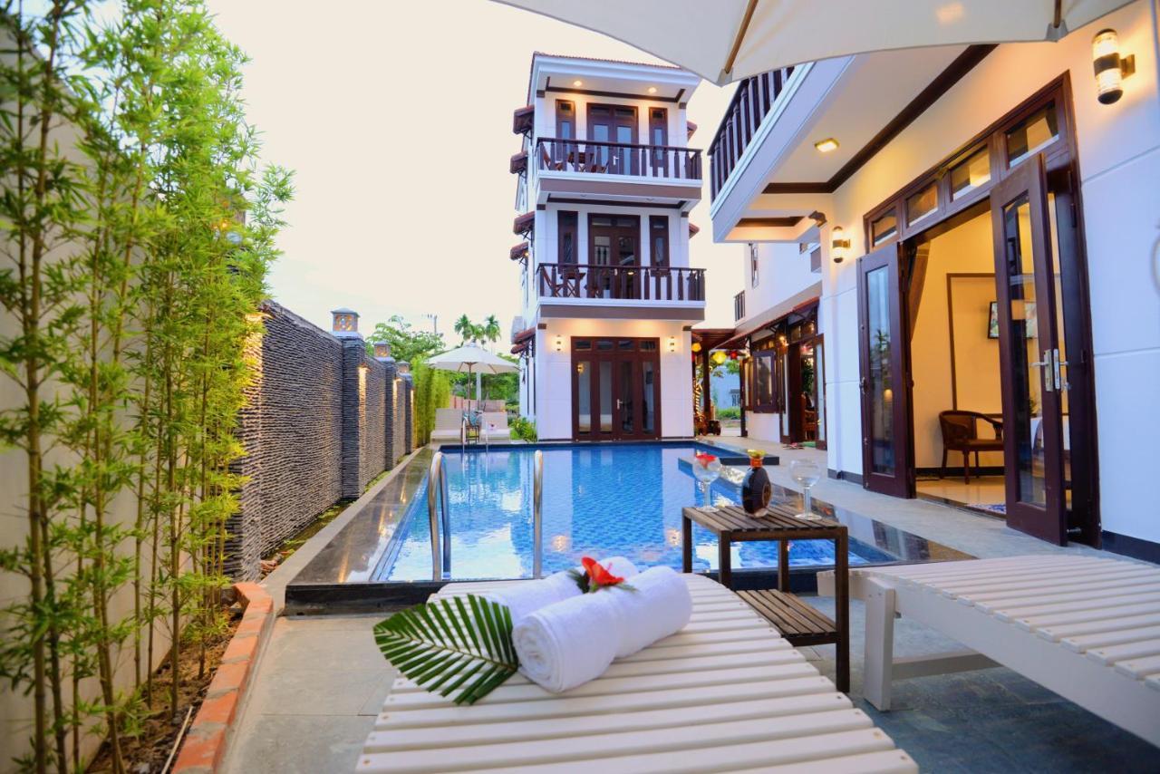 Cam Thanh Village Villas Хойан Экстерьер фото