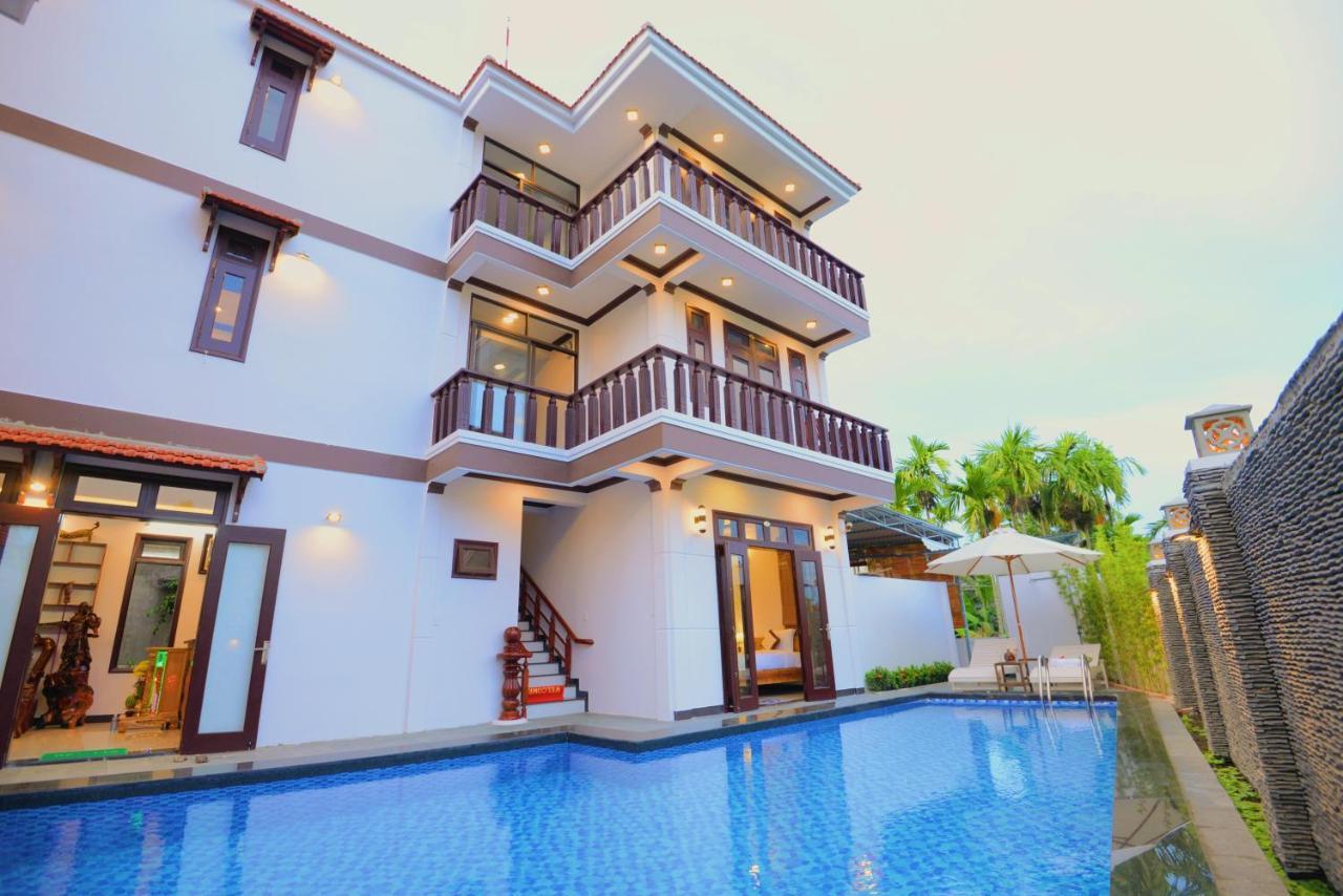 Cam Thanh Village Villas Хойан Экстерьер фото
