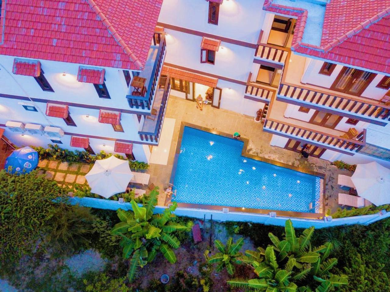 Cam Thanh Village Villas Хойан Экстерьер фото