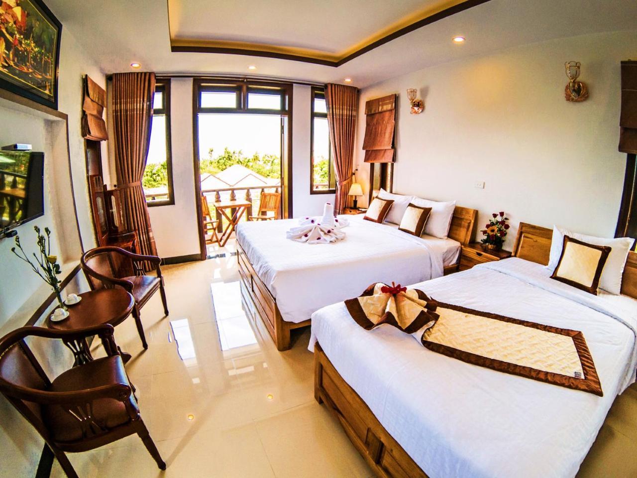 Cam Thanh Village Villas Хойан Экстерьер фото