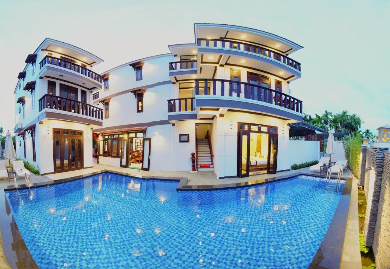 Cam Thanh Village Villas Хойан Экстерьер фото