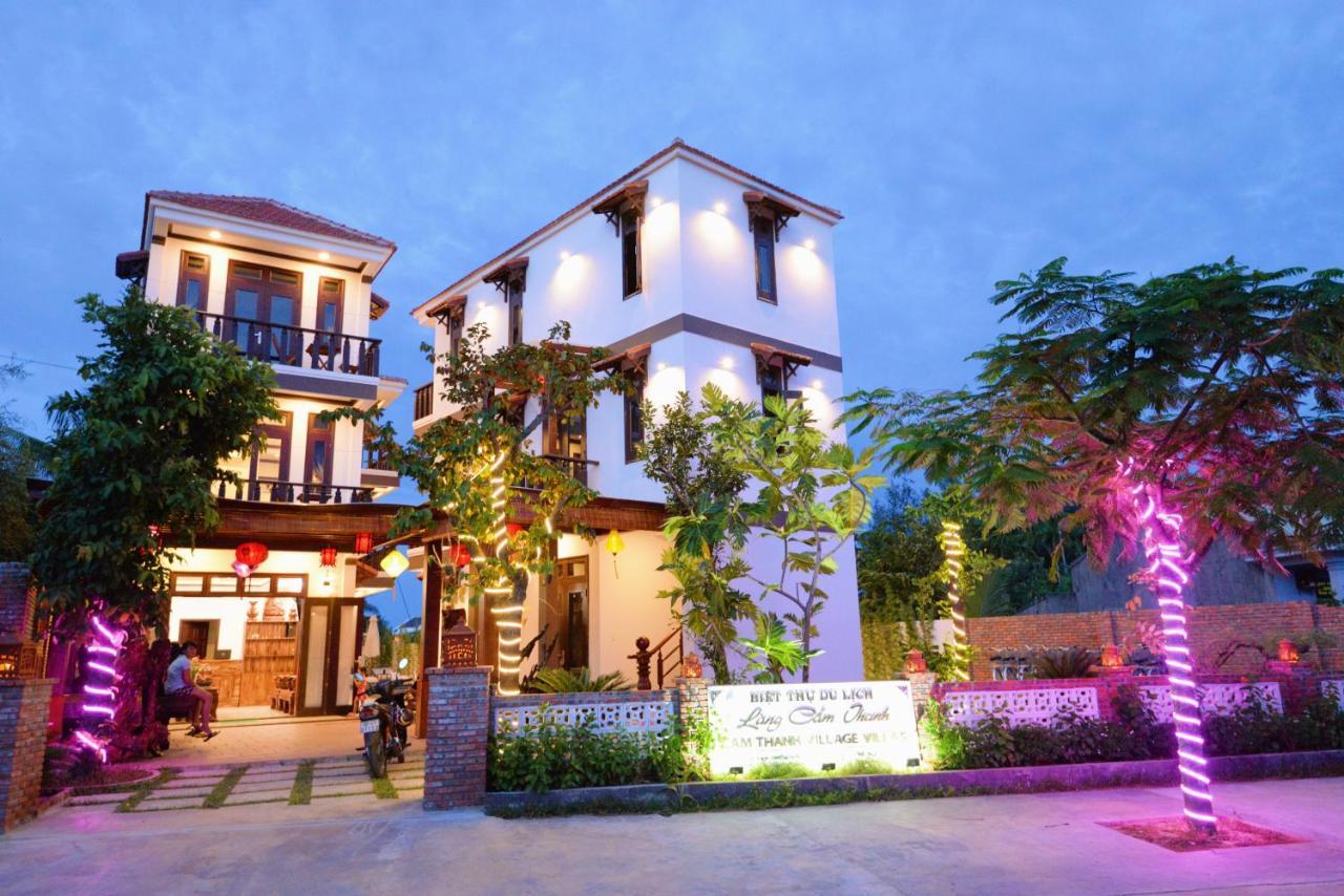 Cam Thanh Village Villas Хойан Экстерьер фото