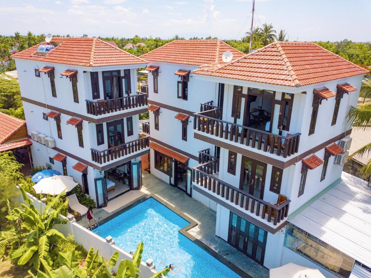 Cam Thanh Village Villas Хойан Экстерьер фото