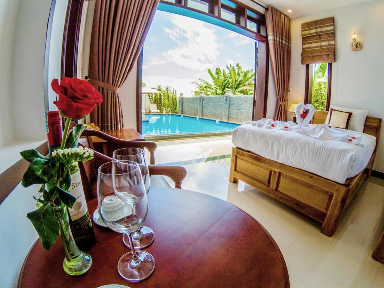 Cam Thanh Village Villas Хойан Экстерьер фото
