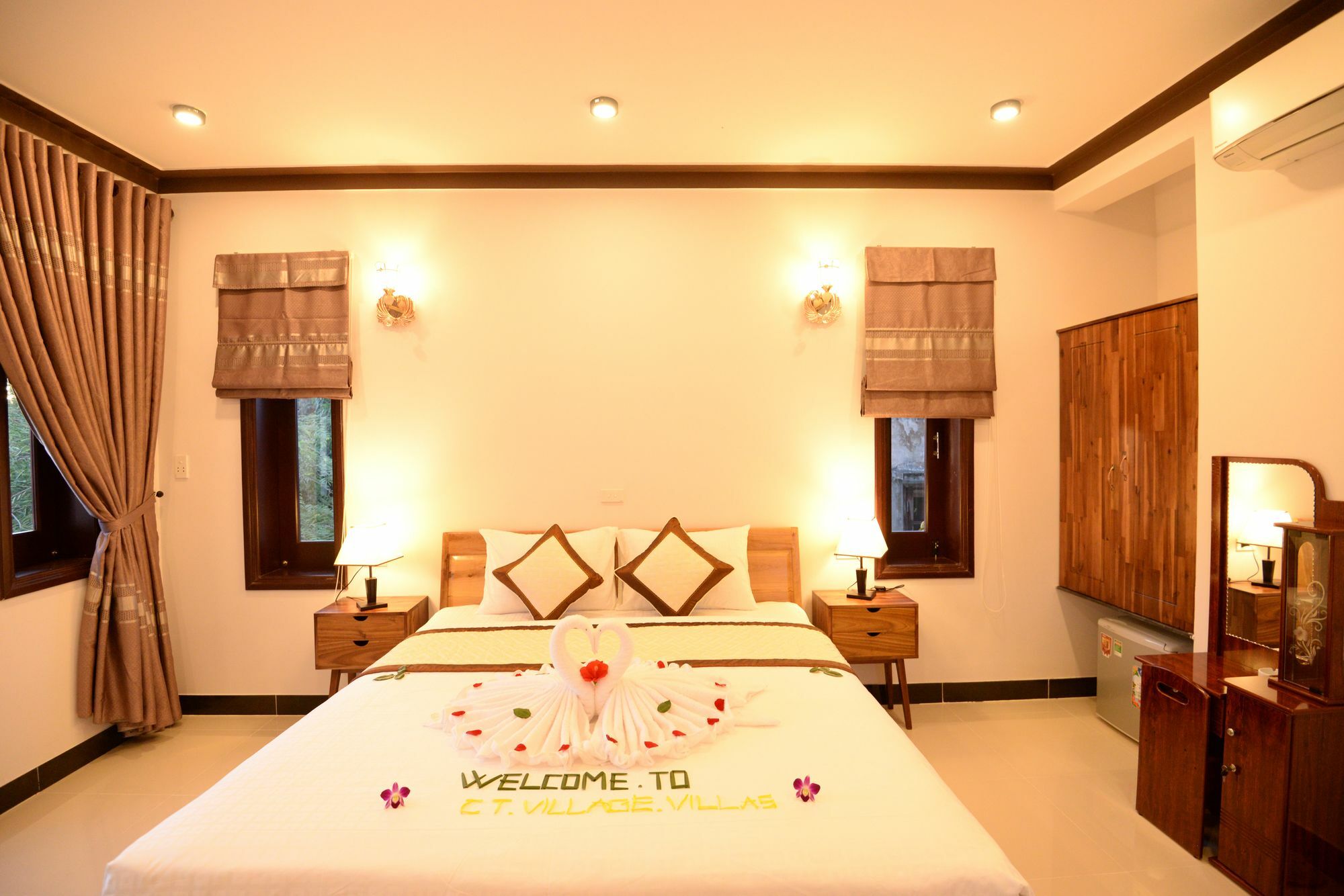 Cam Thanh Village Villas Хойан Экстерьер фото