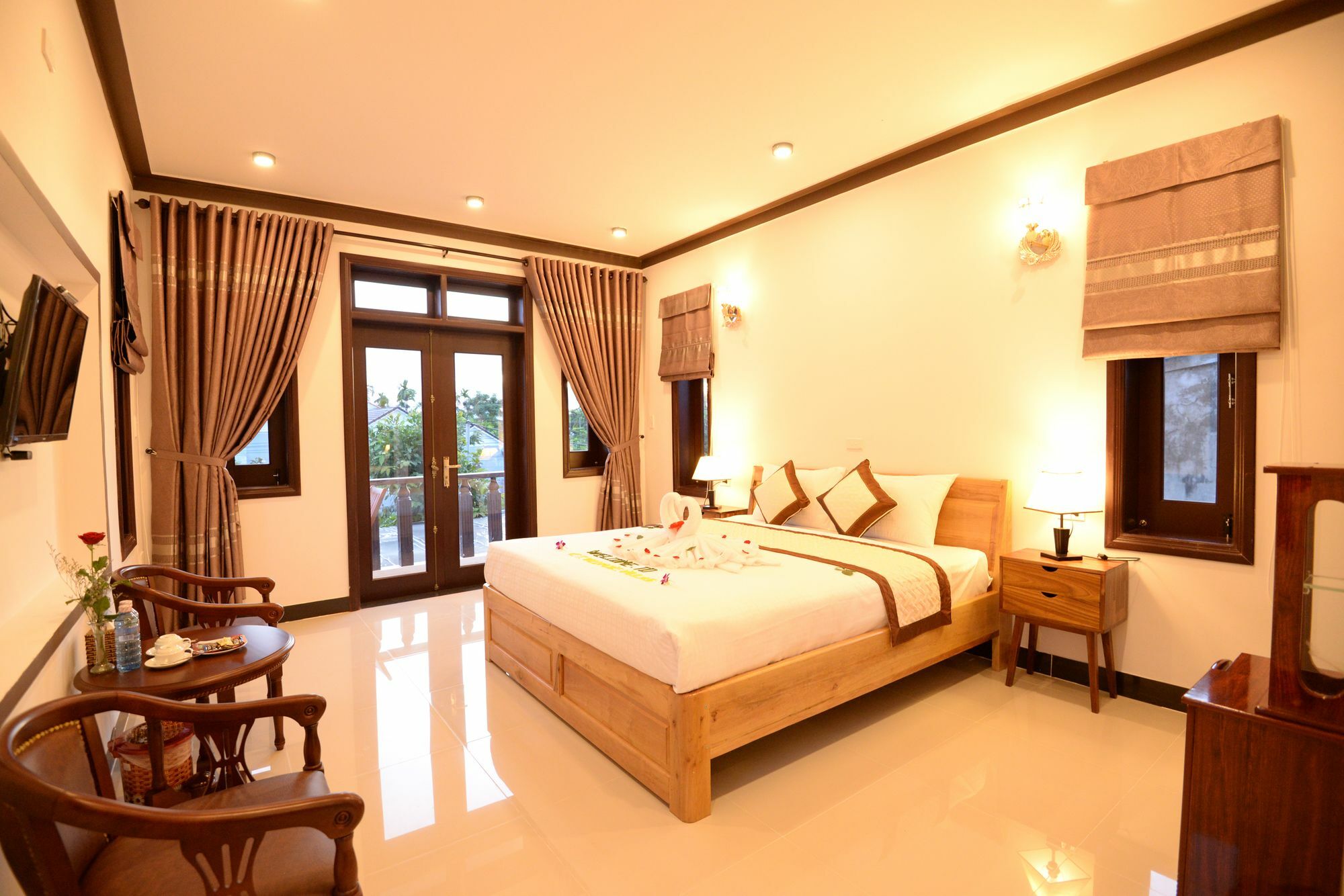 Cam Thanh Village Villas Хойан Экстерьер фото