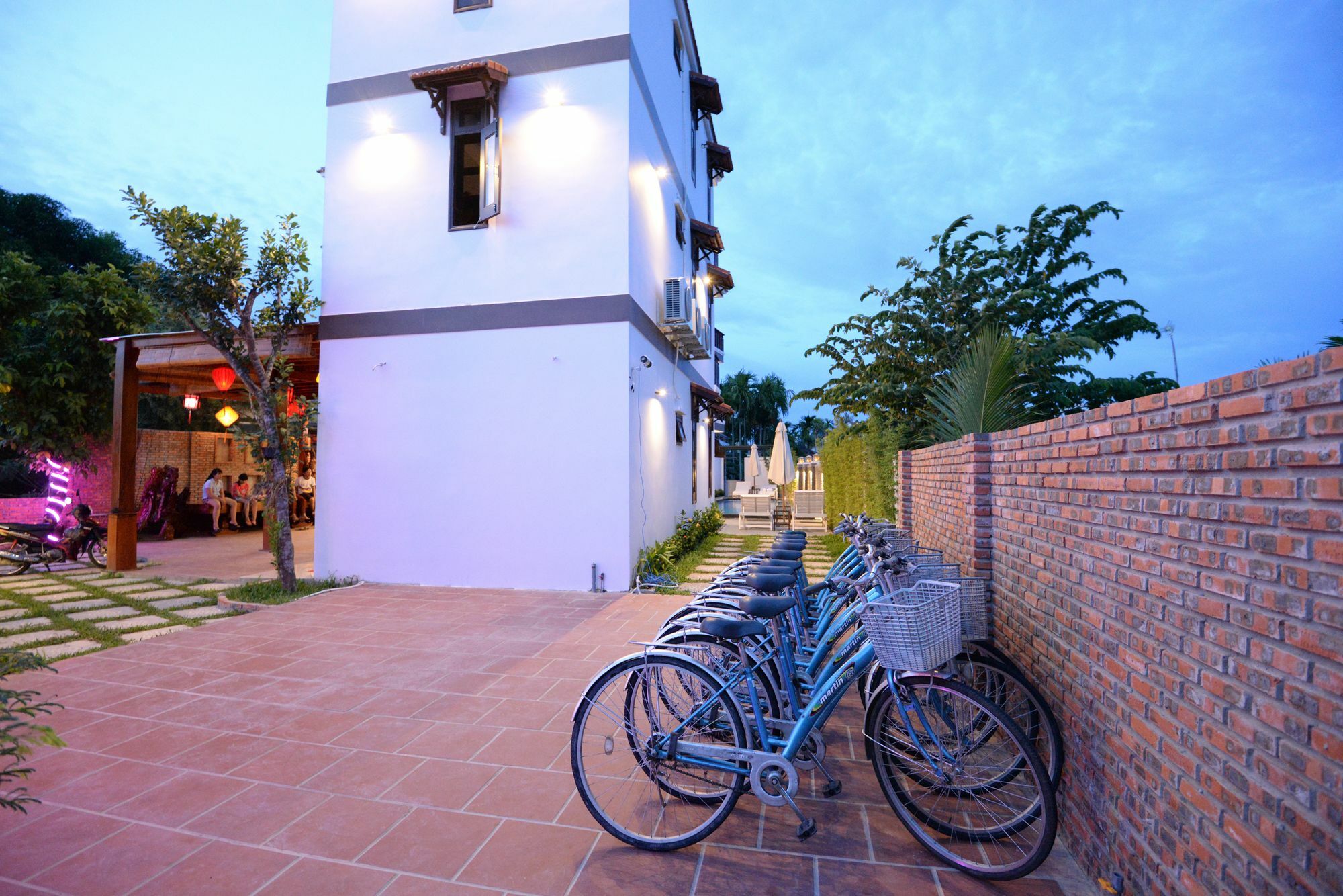 Cam Thanh Village Villas Хойан Экстерьер фото