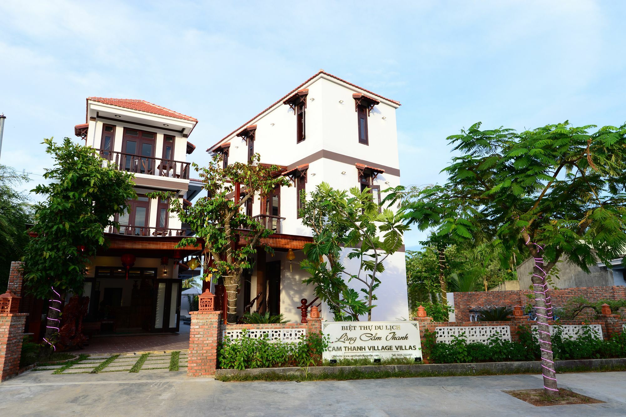 Cam Thanh Village Villas Хойан Экстерьер фото