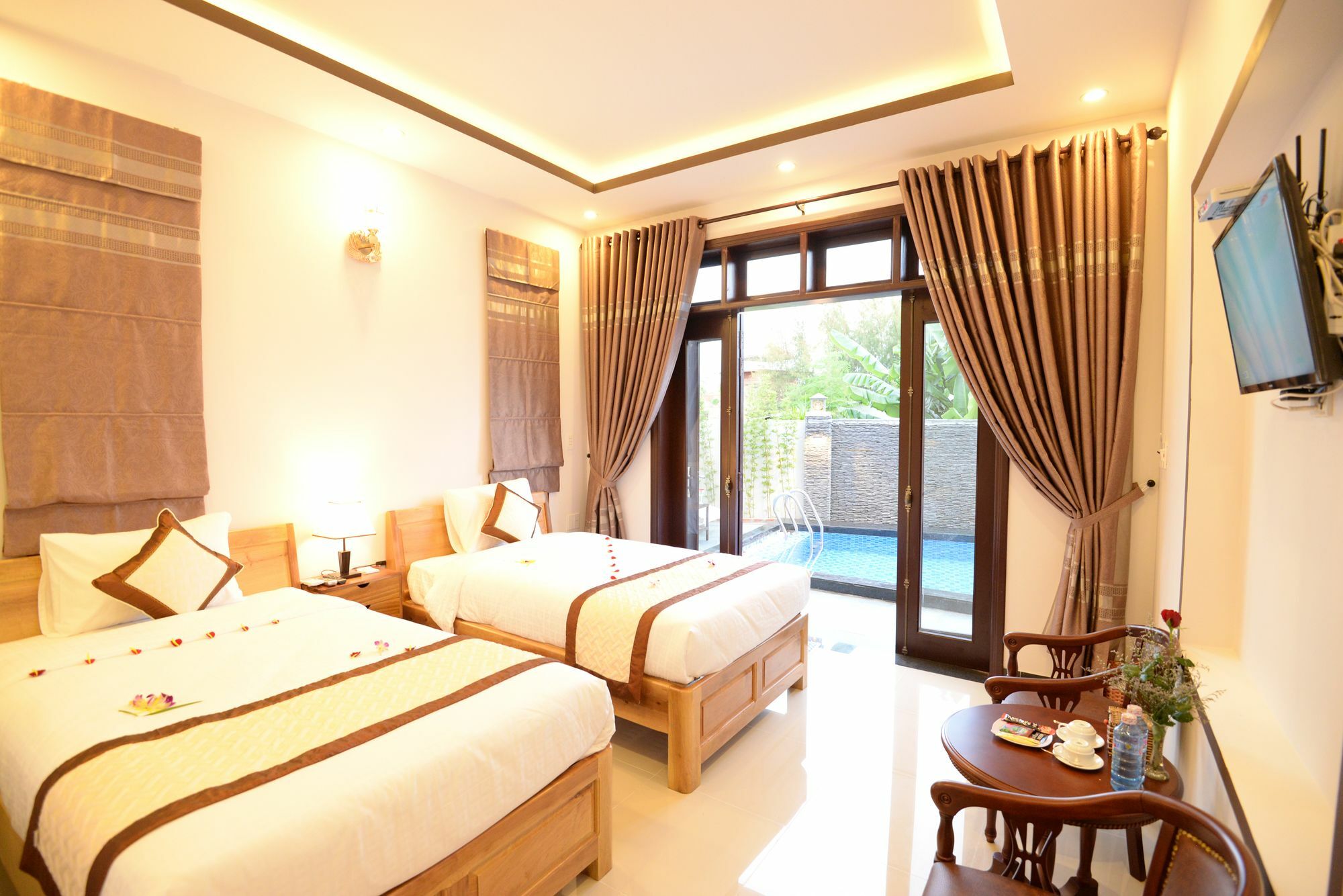 Cam Thanh Village Villas Хойан Экстерьер фото