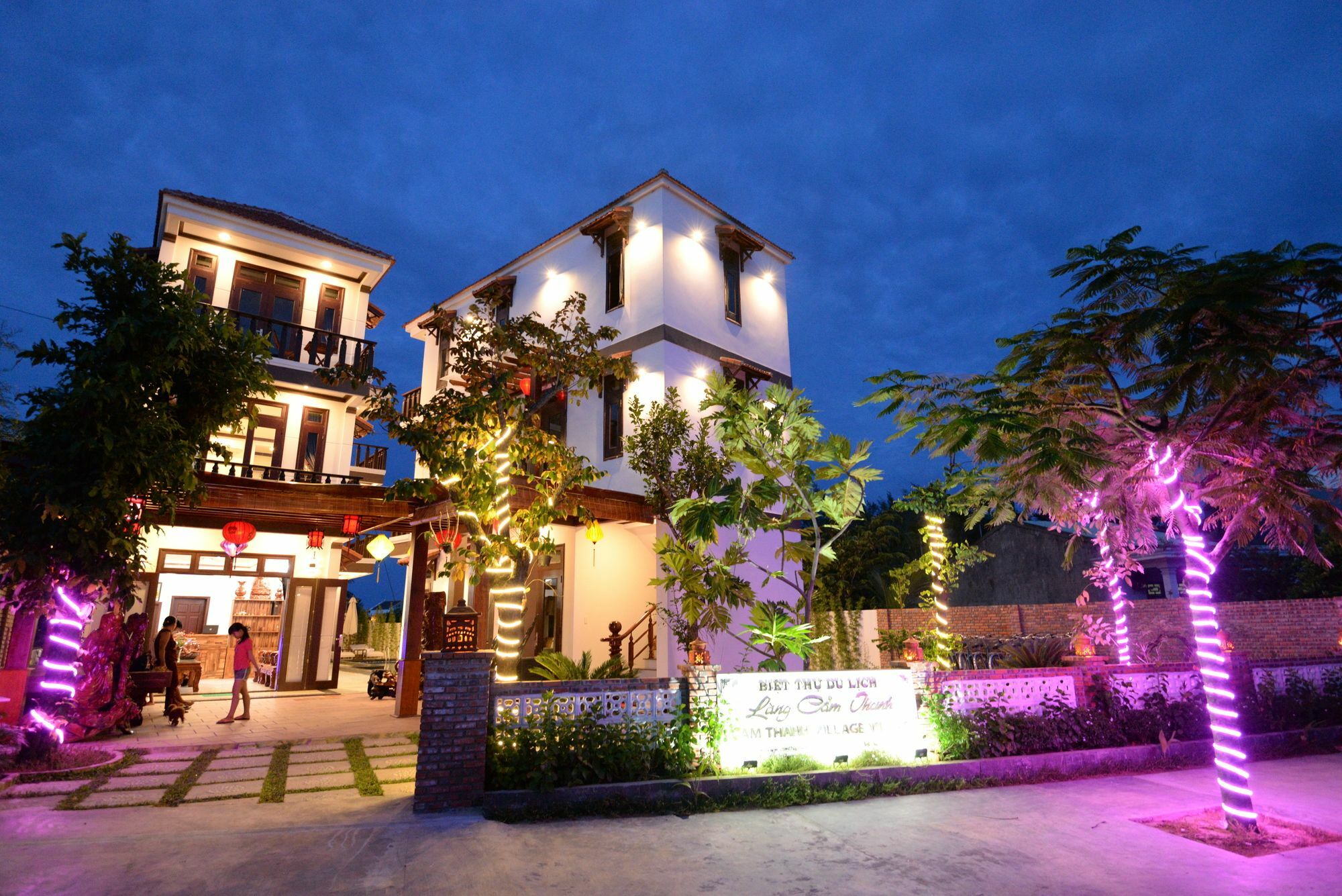 Cam Thanh Village Villas Хойан Экстерьер фото