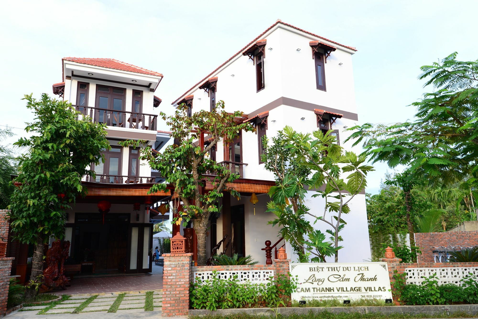 Cam Thanh Village Villas Хойан Экстерьер фото